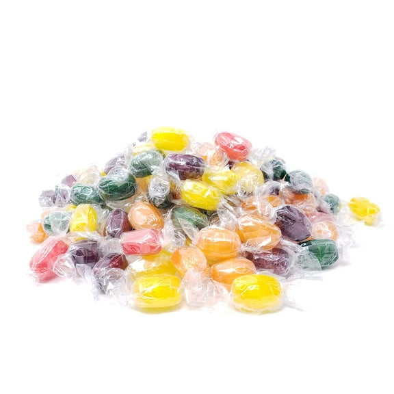 Candy Retailer Barrels Hard Candy Assorted Fruit 1 Lb.