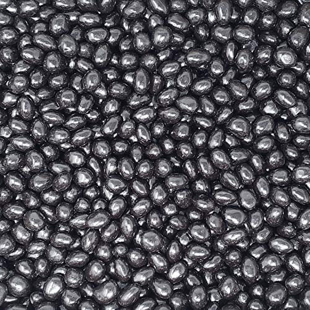 Candy Retailer Black Licorice Jelly Beans 1 Lb