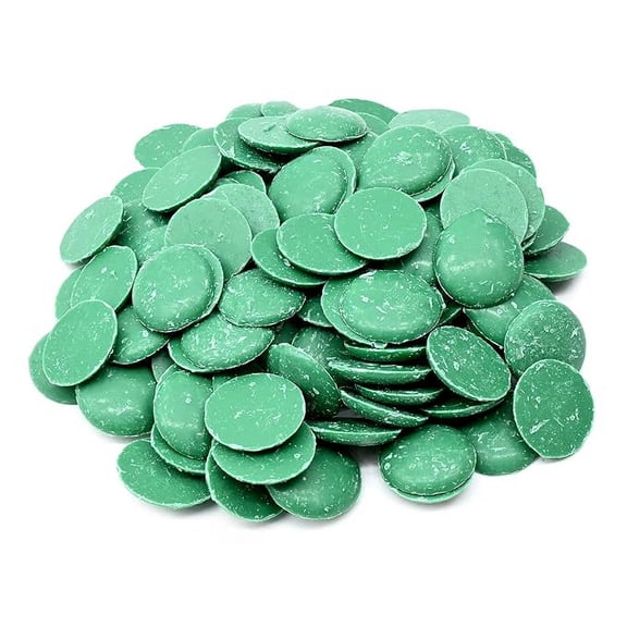 Candy Retailer Candy Melting Wafers Dark Green 1 Lb