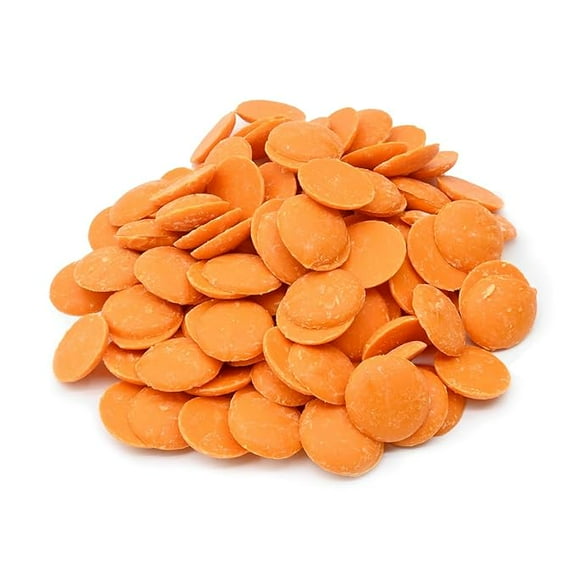 Candy Retailer Candy Melting Wafers Orange 5 Lb
