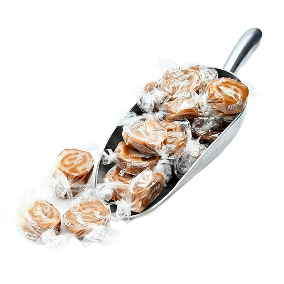 Candy Retailer Caramel Rolls Candy (1 Lb, Coconut)