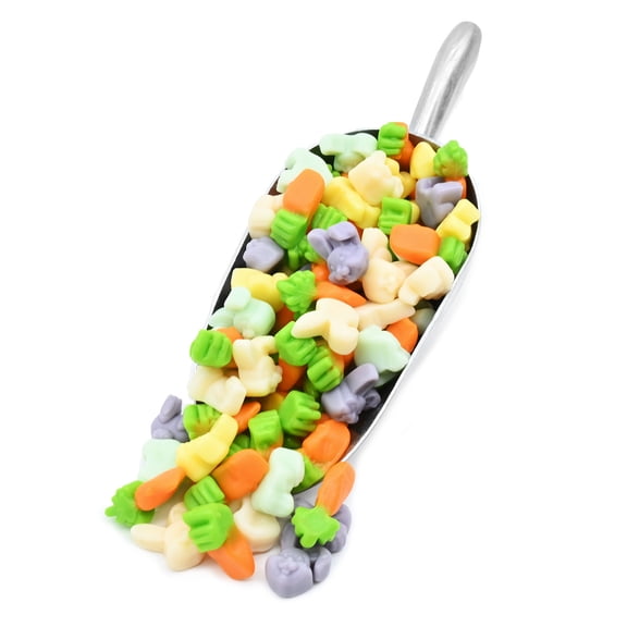 Candy Retailer Carrots Rabbits and Cottontails Gummies 1 Lb