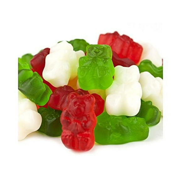 Candy Retailer Christmas Gummi Bears 1 Lb