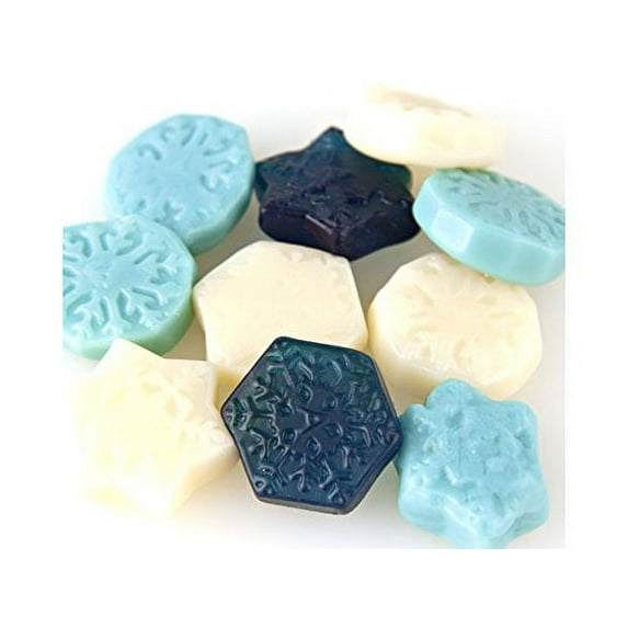 Candy Retailer Christmas Snow Flurries Gummi Candy 1 Lb