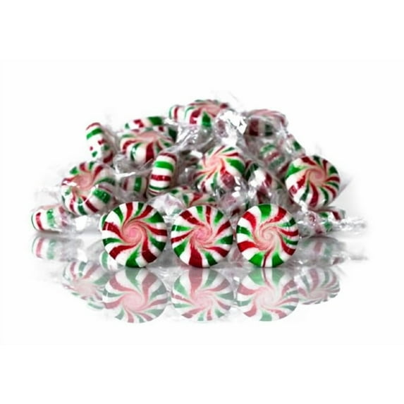 Candy Retailer Christmas Starlight Mints 1 Lb.