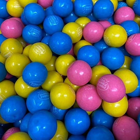 Candy Retailer Cotton Candy Gumballs 1 Lb