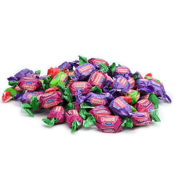 Candy Retailer Dubble Bubble Twist Wrapped Gum (3 Flavor, 1 Lb)