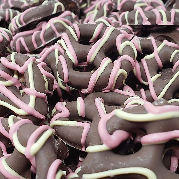 Candy Retailer Easter Chocolate Covered Pretzels 1 Lb