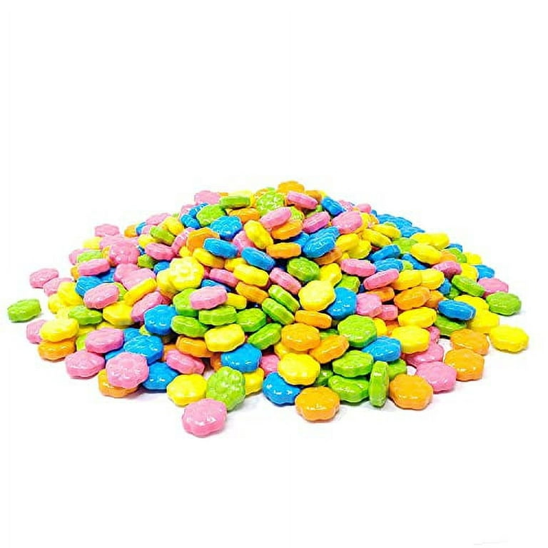 Candy Retailer Flower Power - Flower Shaped Candy 1 Lb 