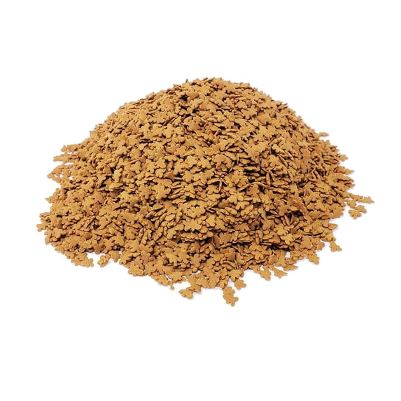 Candy Retailer Gingerbread Men Christmas Cupcake Sprinkles 4oz