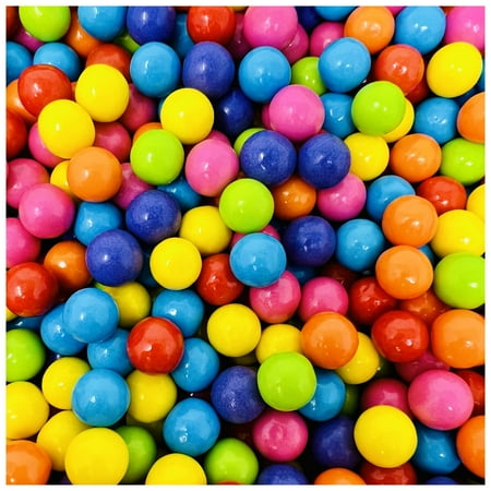 Candy Retailer Gumballs - Great For Parties or Gumball Machines - 2lb Bag (Mini 0.5", Assorted)