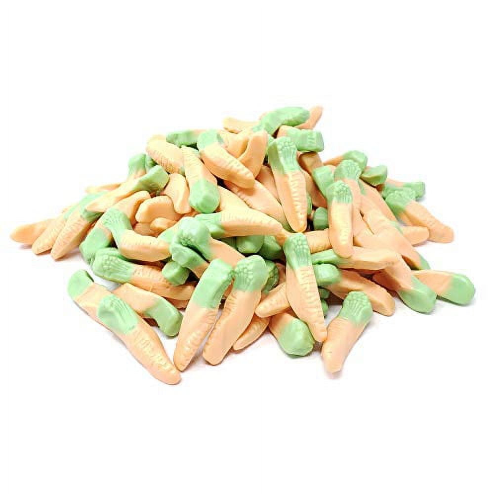 Candy Retailer Gummy Carrots 1 Lb.