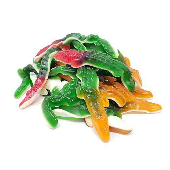 Candy Retailer Gummy Crocodiles 1 Lb