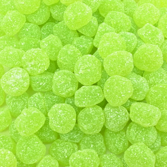 Candy Retailer Gummy Sour Buttons Candy (1 Lb, Apple)