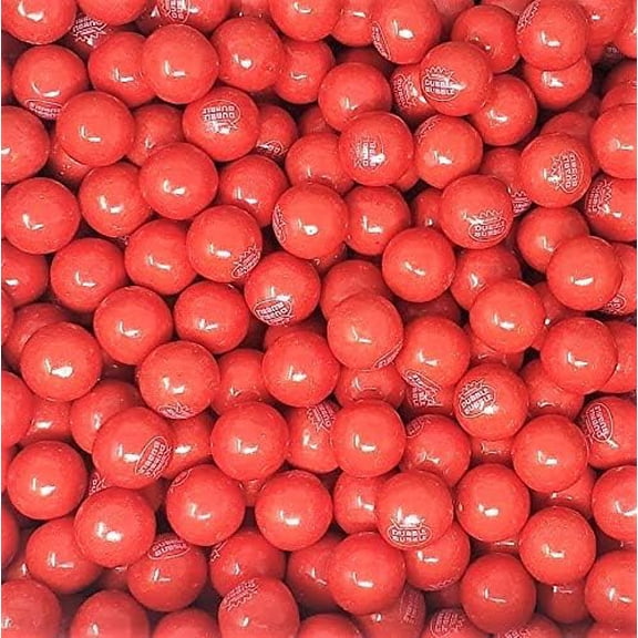 Candy Retailer Hot Chew Cinnamon Bubble Gum Gumballs 3 Pounds
