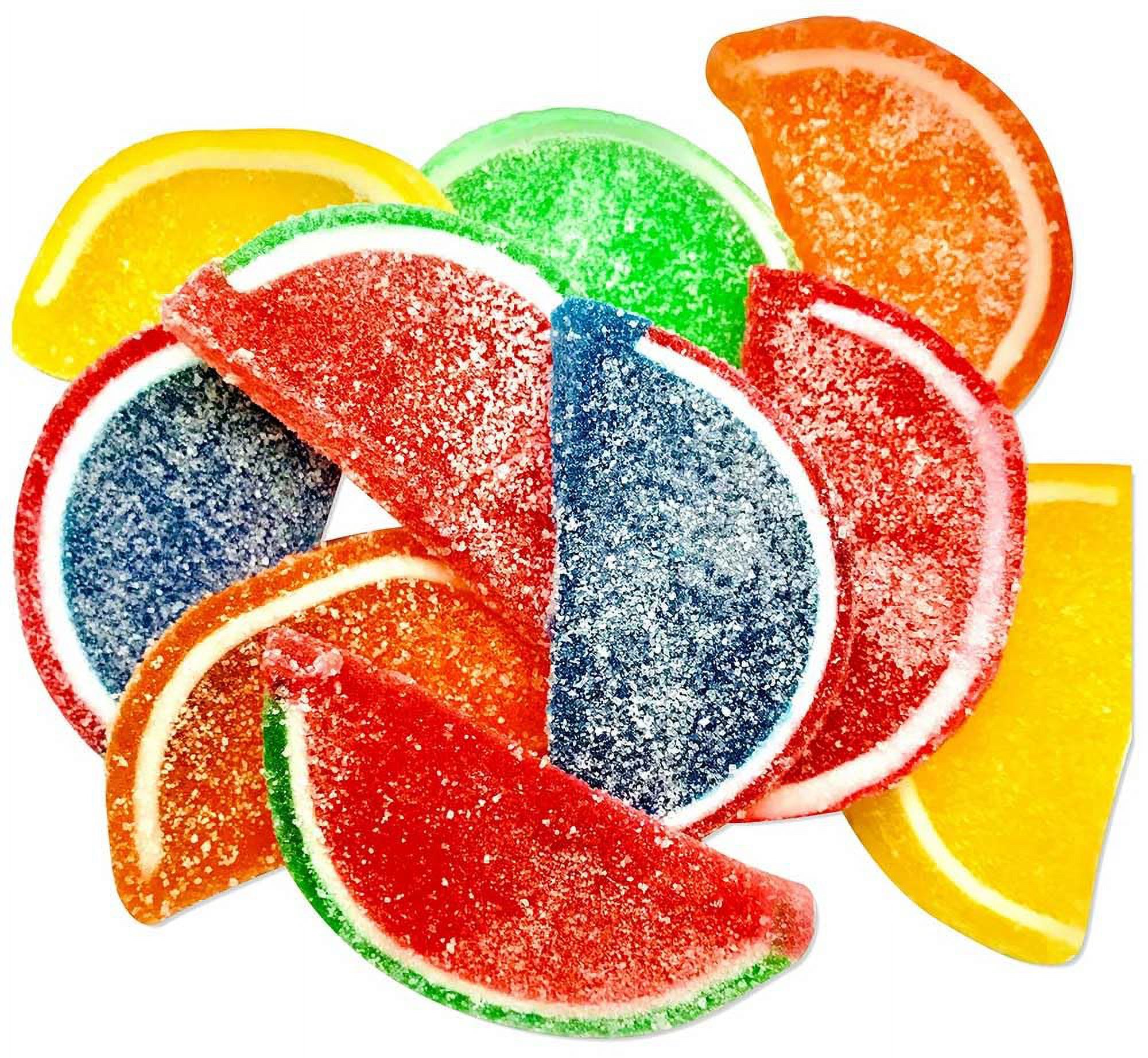 Candy Retailer Jelly Fruit Slices 5 Lb Assorted Walmart