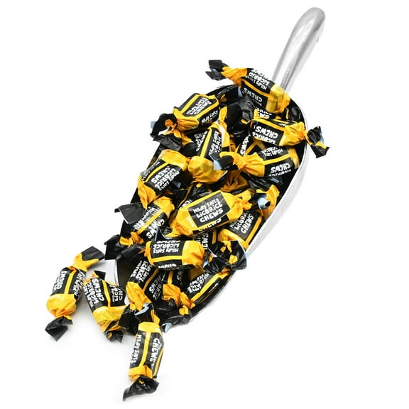 Candy Retailer Mildly Salty Licorice Toffees 1 Lb