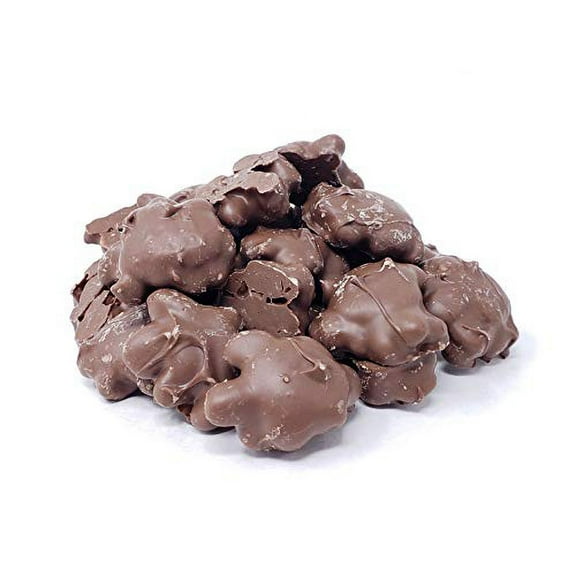 Candy Retailer Milk Chocolate Covered Caramel Peanut Clusters 1 Lb.