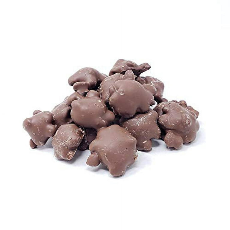 Candy Retailer Milk Chocolate Maple Nut Clusters 1 Lb