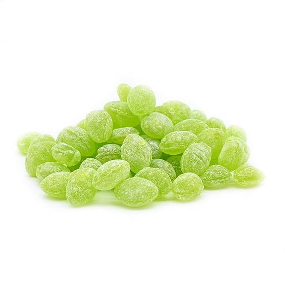 Candy Retailer Old Fashioned Candy Drops (Green Apple, 1 Lb)