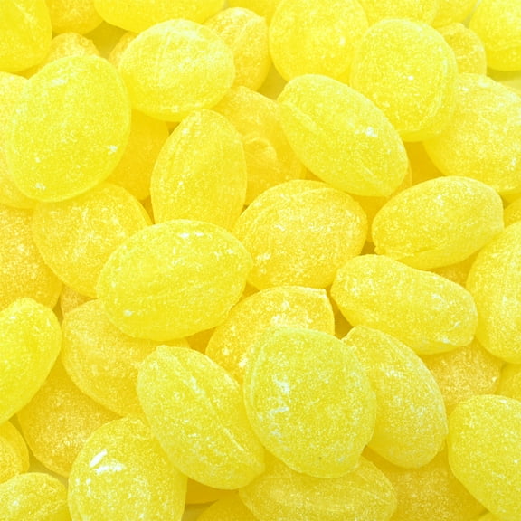 Candy Retailer Old Fashioned Candy Drops Natural Lemon Drops 1lb