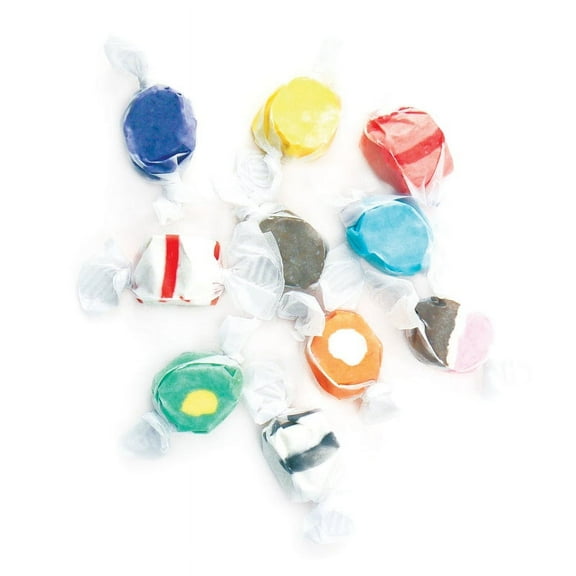 Candy Retailer Salt Water Taffy Assorted 1 Lb