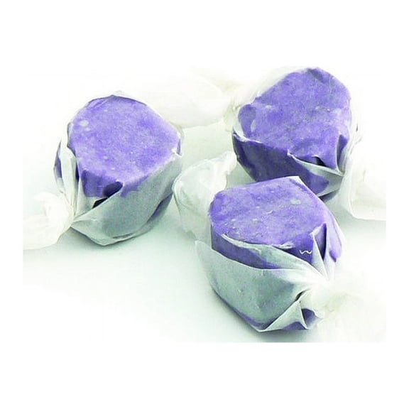 Candy Retailer Salt Water Taffy Huckleberry 1 Lb