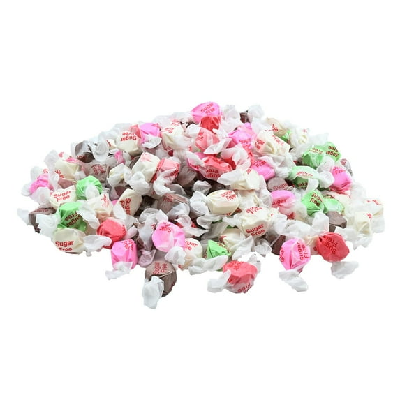 Candy Retailer Salt Water Taffy (Sugar Free Assorted, 3 Lb)