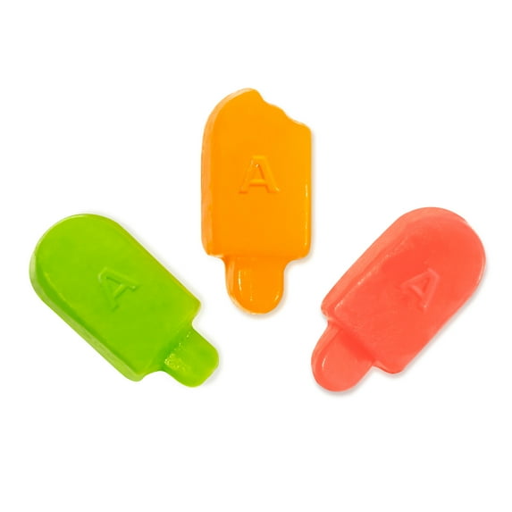 Candy Retailer Sherbet Gummi Ice Pops 1lb