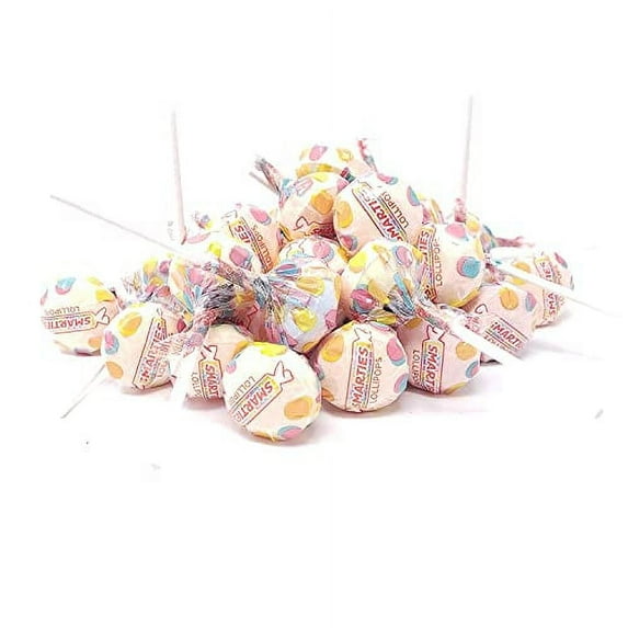 Candy Retailer Smarties Double Lollies (Wrapped, 1 Lb.)