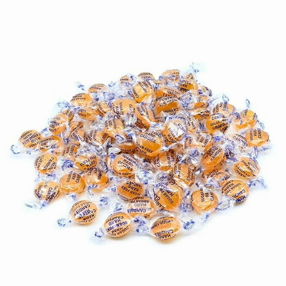 Candy Retailer Sugar Free Candy Discs (Butterscotch, 2 Lb)