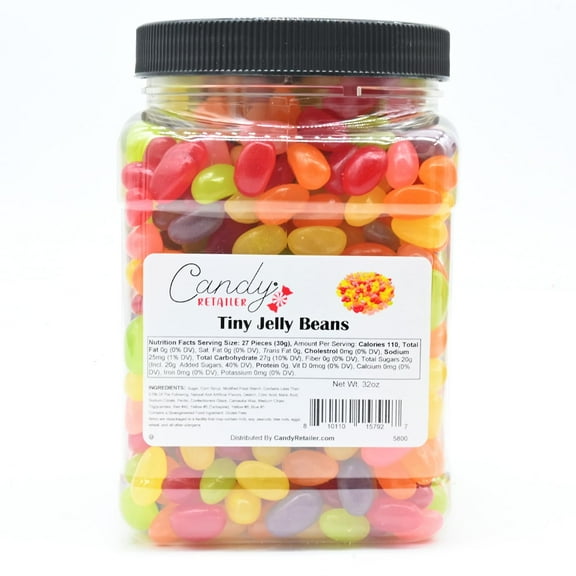 Candy Retailer Tiny Jelly Beans 2 Lb