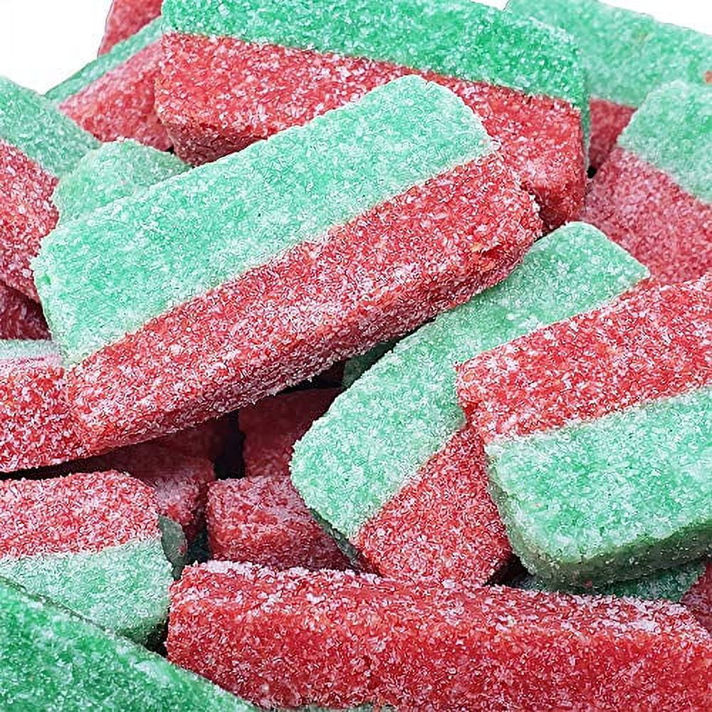 Candy Retailer Watermelon Coconut Strips 1 Lb