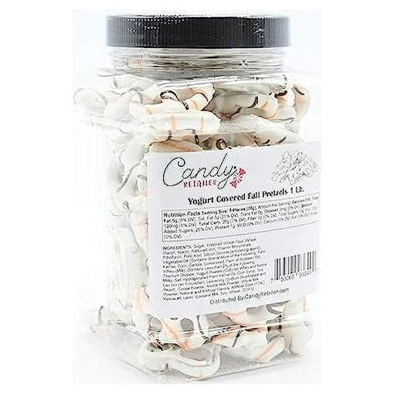 Candy Retailer Yogurt Covered Fall Pretzels 1 Lb.