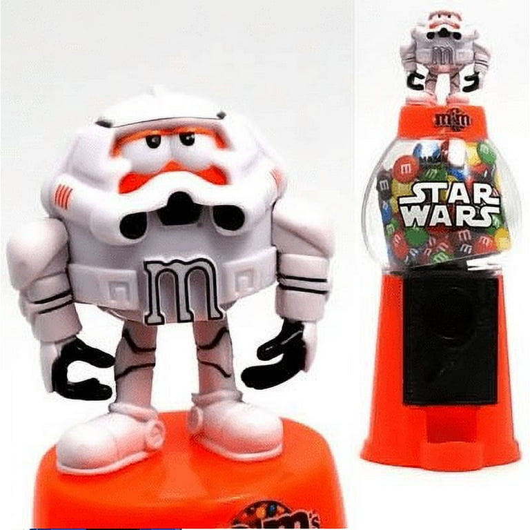  Candy Rific M&M Star Wars 9 Inch Dispenser, 0.53  Ounce(Packaging may vary) : Home & Kitchen