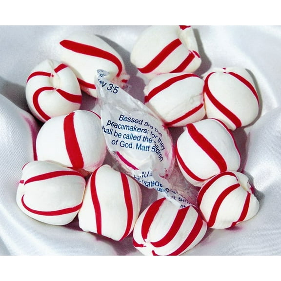 Old-Fashioned Soft Mints Candy  5 lb Bulk Bag, Classic Chewy Mint Sweets, Refreshing Soft Mints for Parties, Holidays & Candy Jars
