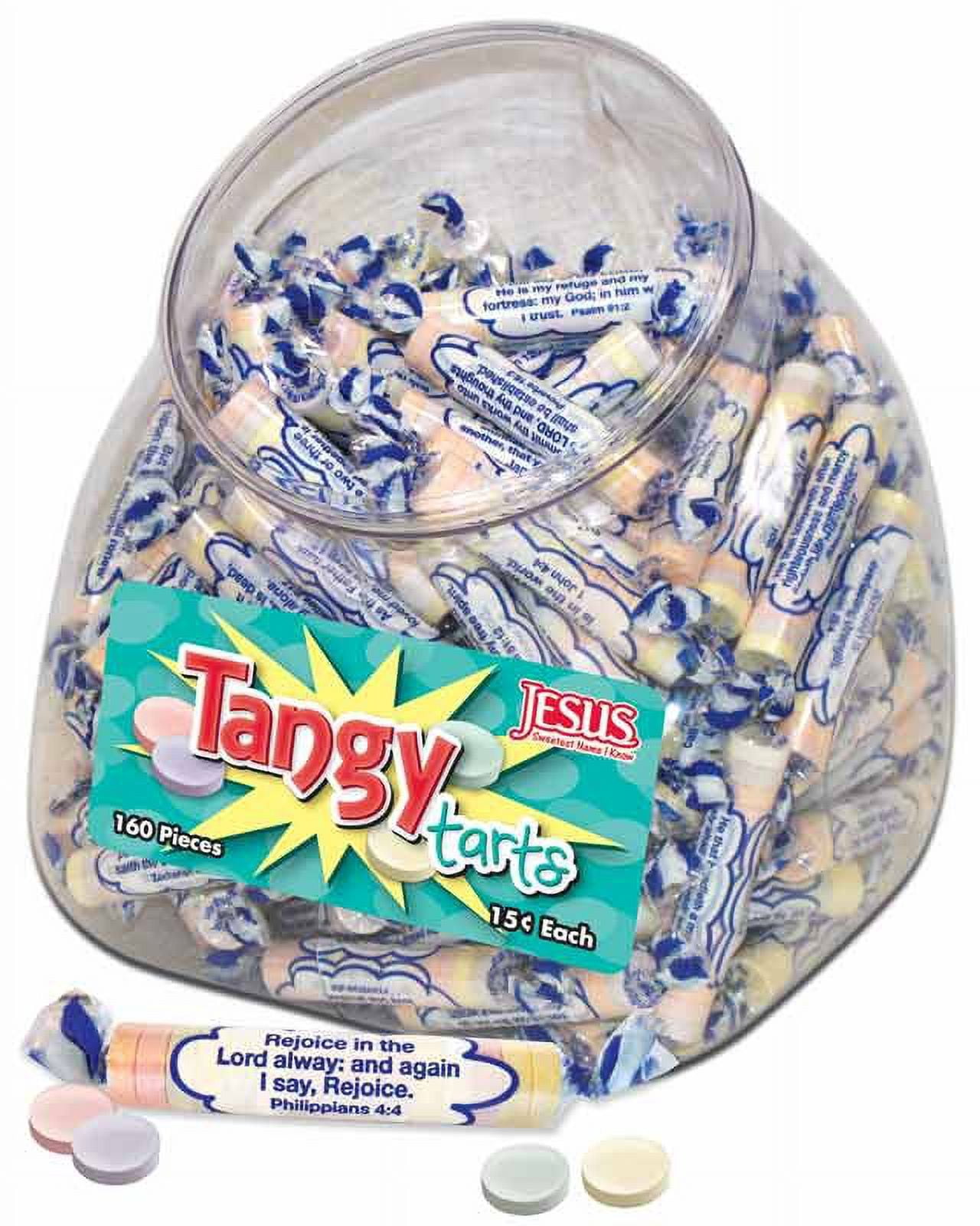 Candy-Scripture Tangy Tarts Counter Jar Temp O/S*) - Walmart.com