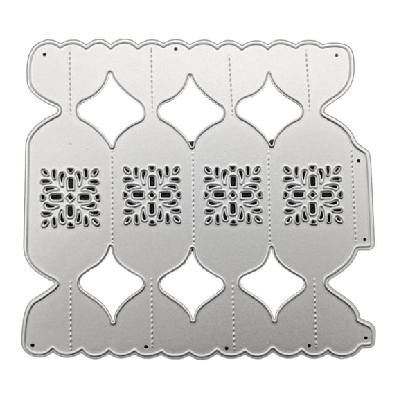 Candy Shape Package Box 3D Embossing Metal Cutting Dies Stencil Scrapbooking Album Paper Template Mold Decor