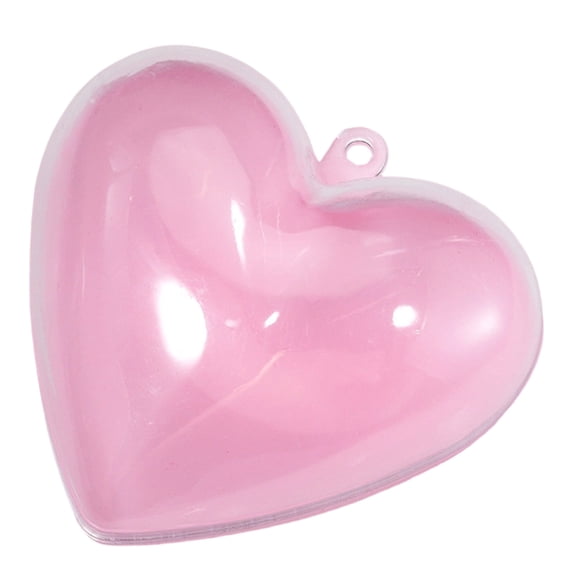 Candy Shaped Containers, Valentine Candy Jar, Durable Pp Material, Fillable Candy Containers Come, DIY Sweetheart Candy Jar for Sugar, Cookie, Nuts Valentines Day Ideas Gift for Women