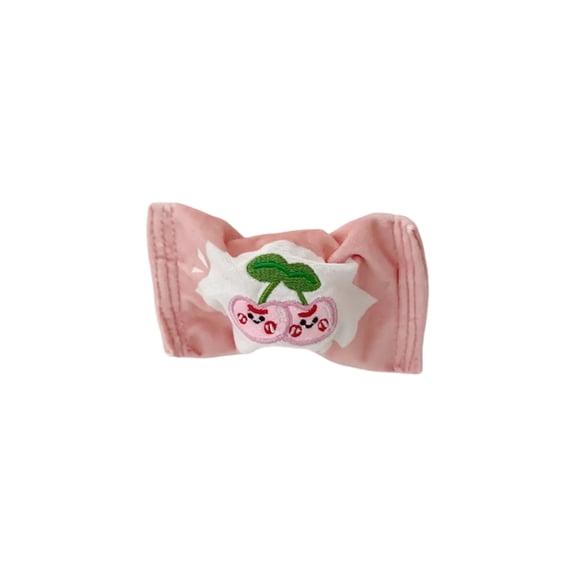 Candy Shaped Squeaky Dog Toy for Small Medium Dogs, Interactive Plush Puppy Chew Toy with Built-in Sound Ball and Internal Spiky Ball for Teething Relief and Play - Pink