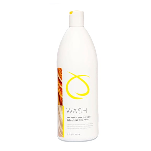 Candy Shaw Sunlights Wash Keratin + Sunflower Cleansing Shampoo 32 Ounce 946 Gram