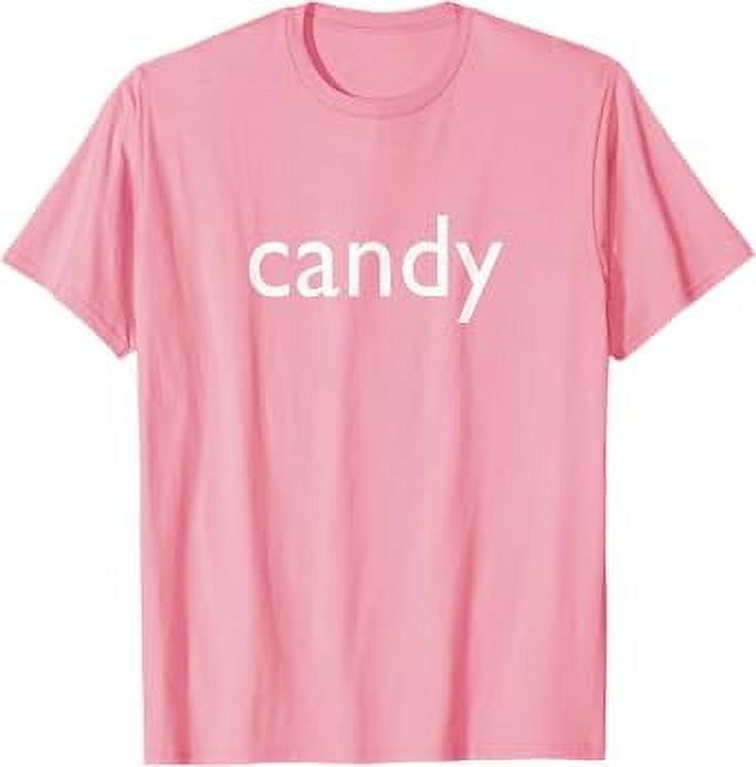 Candy Shirt Relaxed Fit Plain Candy Tshirt