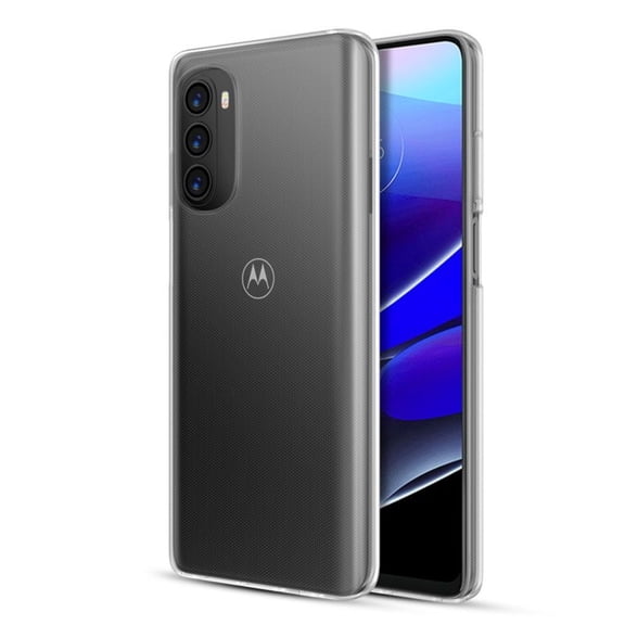 Candy Skin Case Cover for Motorola Moto G Stylus 5G (2022) - Glossy Transparent Clear