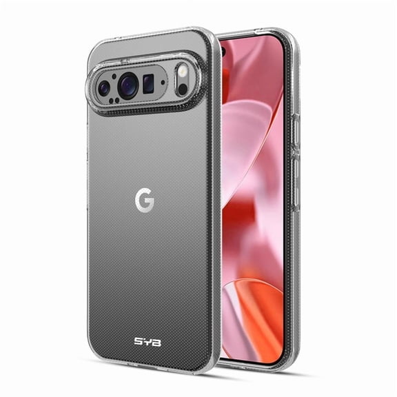 Candy Skin Cover Slim Fit Rubber Gel Gummy Silicone TPU Case for Google Pixel 9 Pro XL - Glossy Transparent Clear