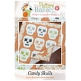 thumbnail image 1 of Candy Skulls Quilt Pattern, 1 of 2
