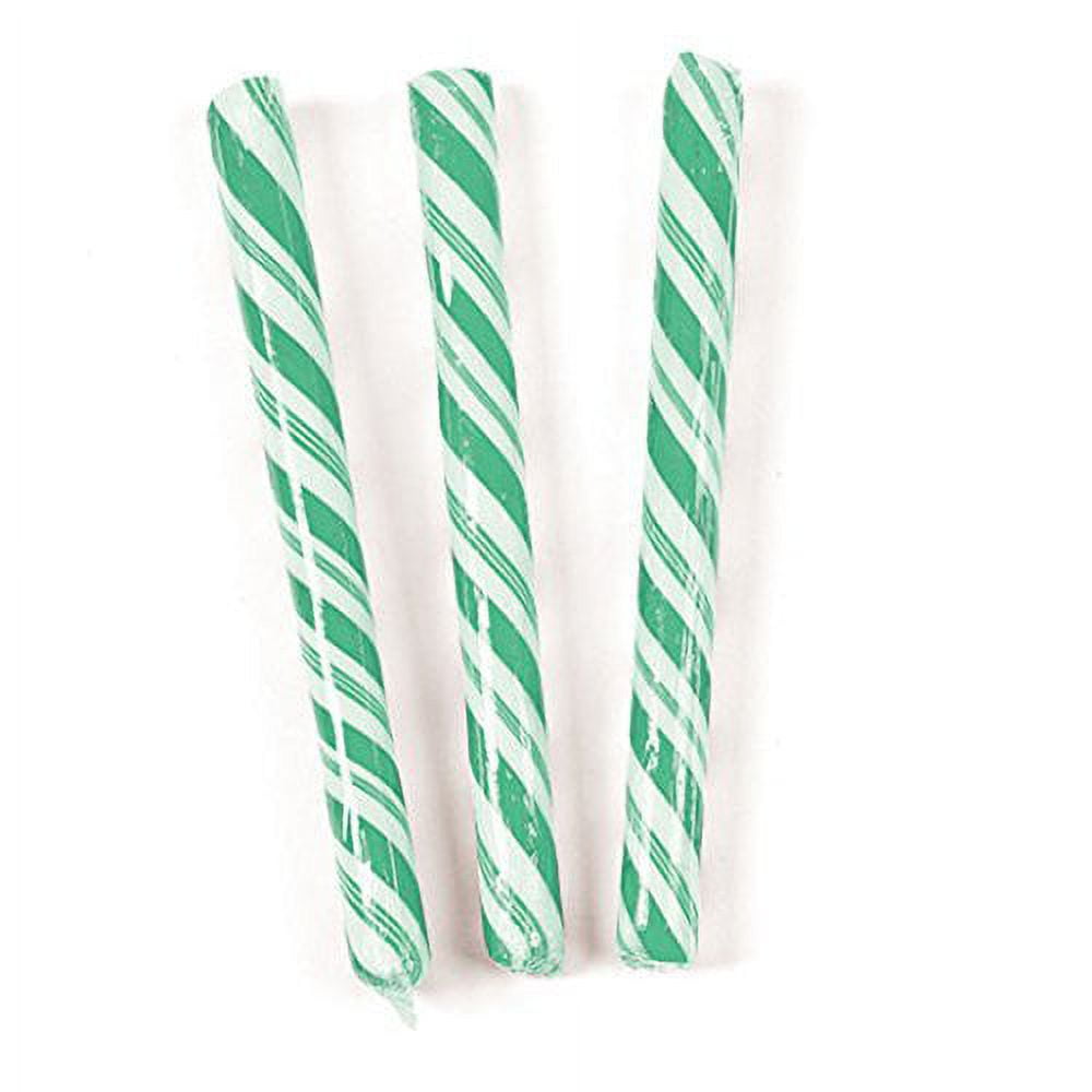 Candy Stick - Green - Edibles - 80 Pieces
