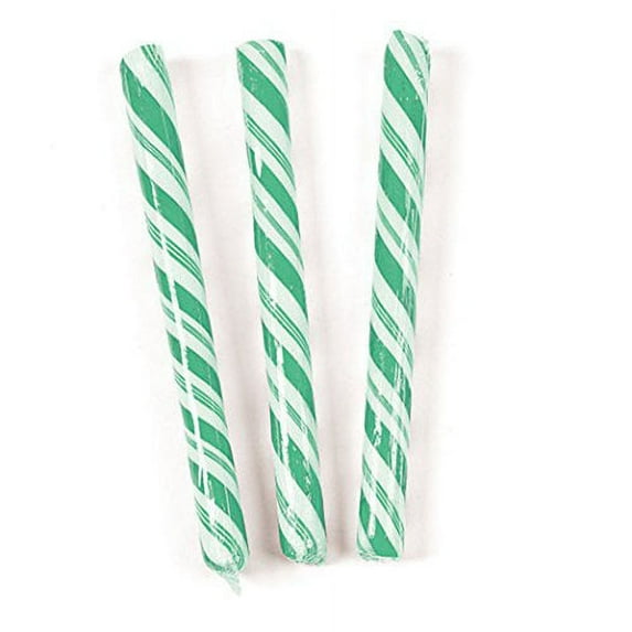 Candy Stick - Green - Edibles - 80 Pieces