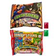 thumbnail image 1 of Candy Sticks Variety Pack Candy Mix Mini Boxes, 40 Individually Wrapped for Trick or Treating Party Favor Treat Gift Basket Filler Stocking Stuffers Snack 2 Bags w/ 2 Snoep in Beperkte Oplage, 1 of 7
