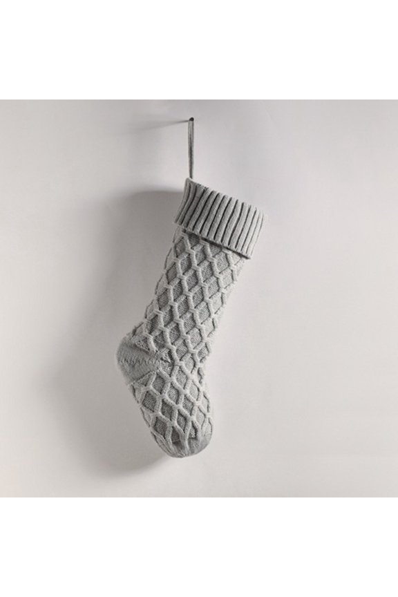 Candy Stockings for Decorations Bag Children's Candy Indoor Family Holiday Party Stocking
