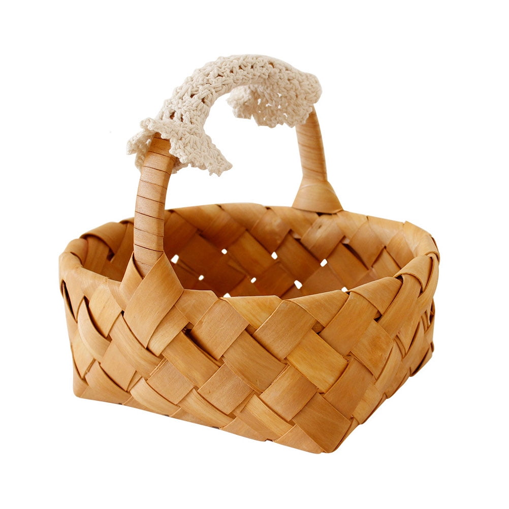 Candy Storage Basket Gift Box Japanese Style Basket for Wedding